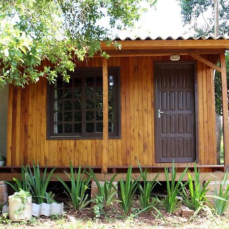 Cabana Na Serra Gaucha! Picada Café Buitenkant foto