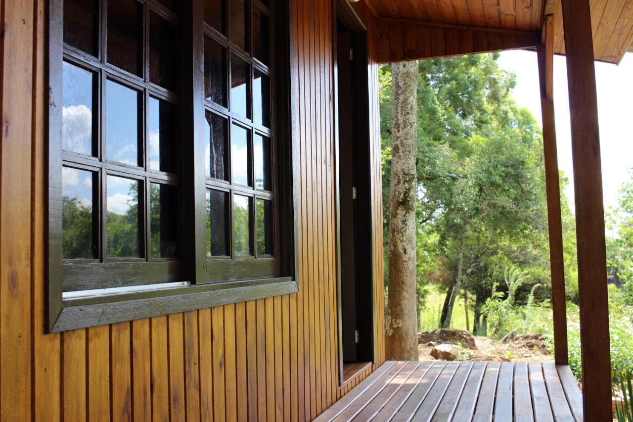 Cabana Na Serra Gaucha! Picada Café Buitenkant foto