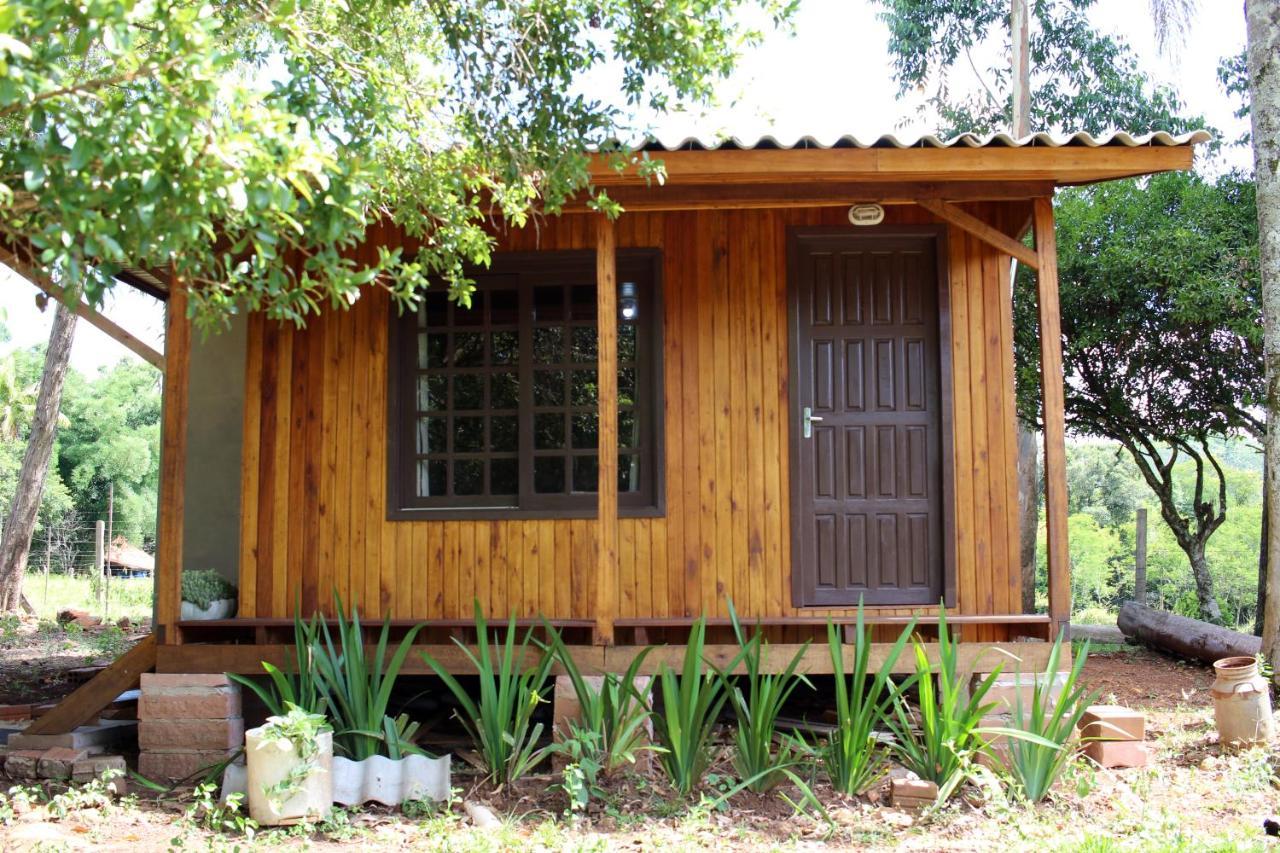 Cabana Na Serra Gaucha! Picada Café Buitenkant foto