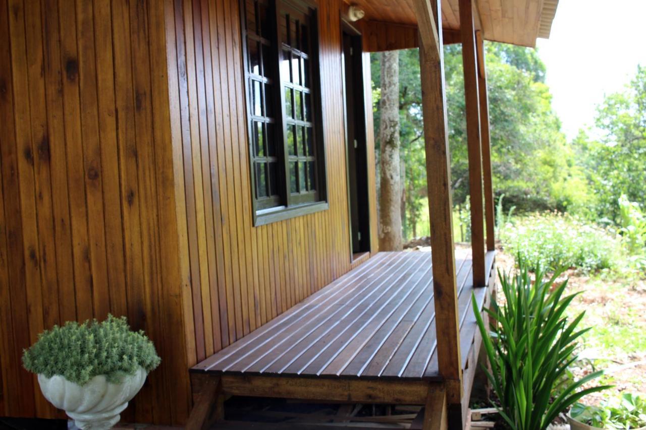 Cabana Na Serra Gaucha! Picada Café Buitenkant foto