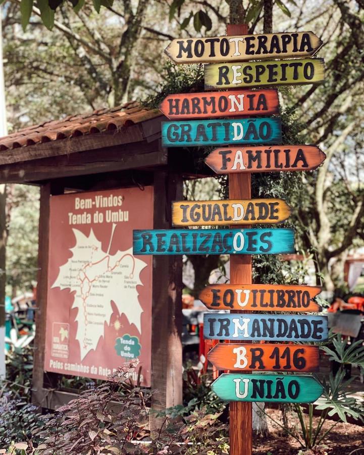 Cabana Na Serra Gaucha! Picada Café Buitenkant foto