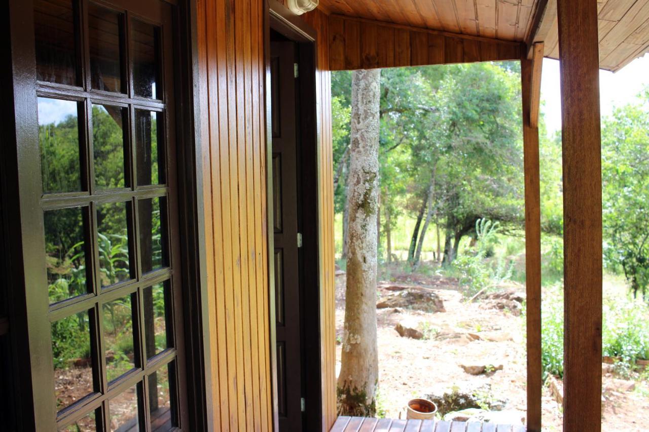 Cabana Na Serra Gaucha! Picada Café Buitenkant foto