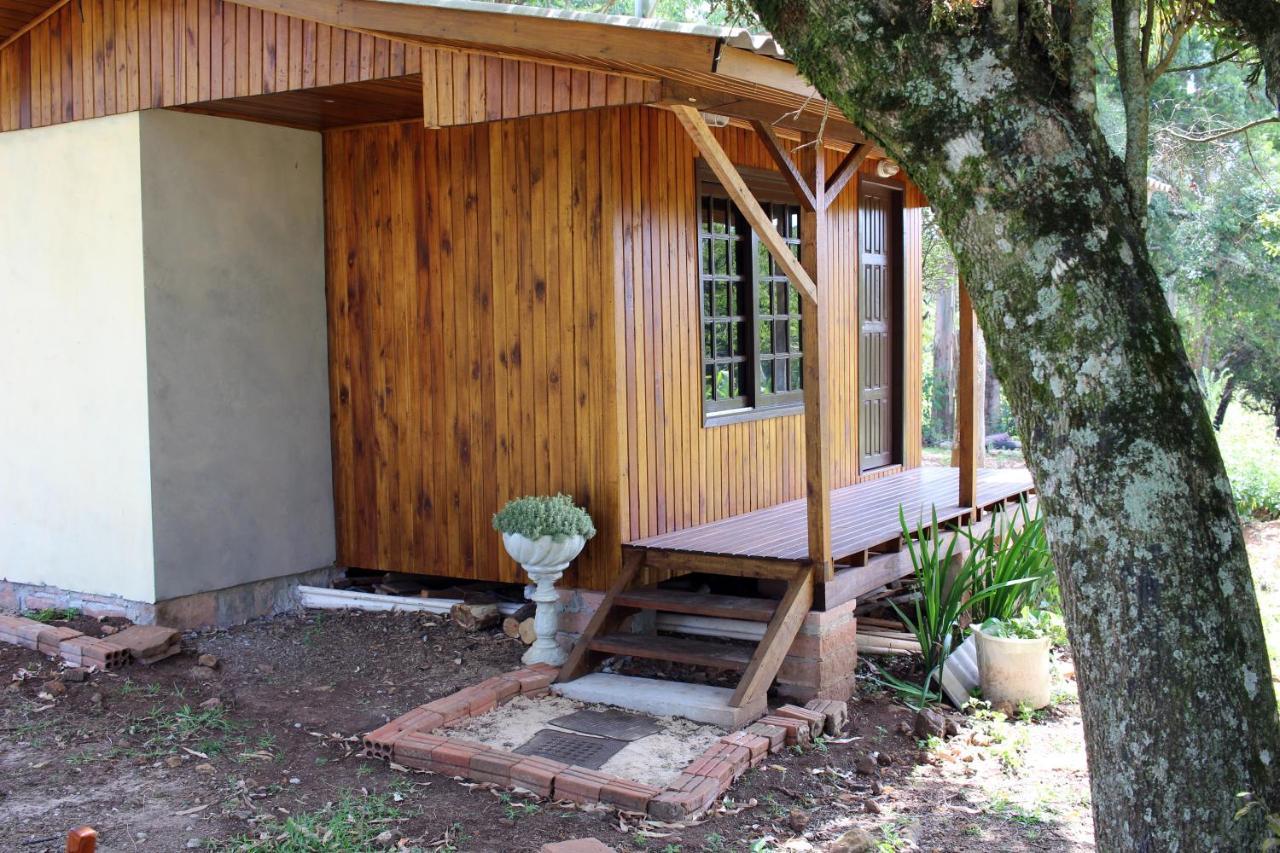 Cabana Na Serra Gaucha! Picada Café Buitenkant foto