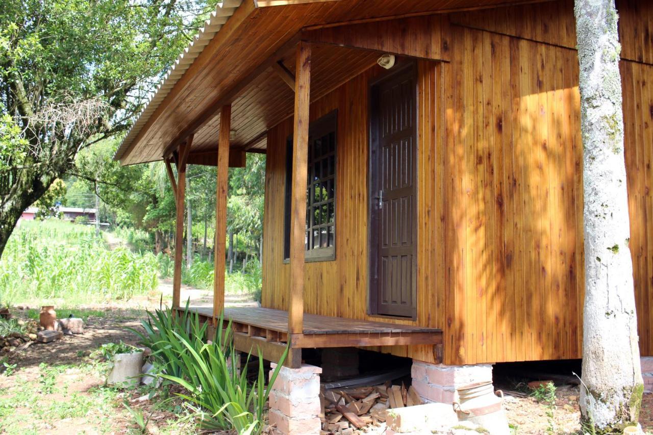 Cabana Na Serra Gaucha! Picada Café Buitenkant foto