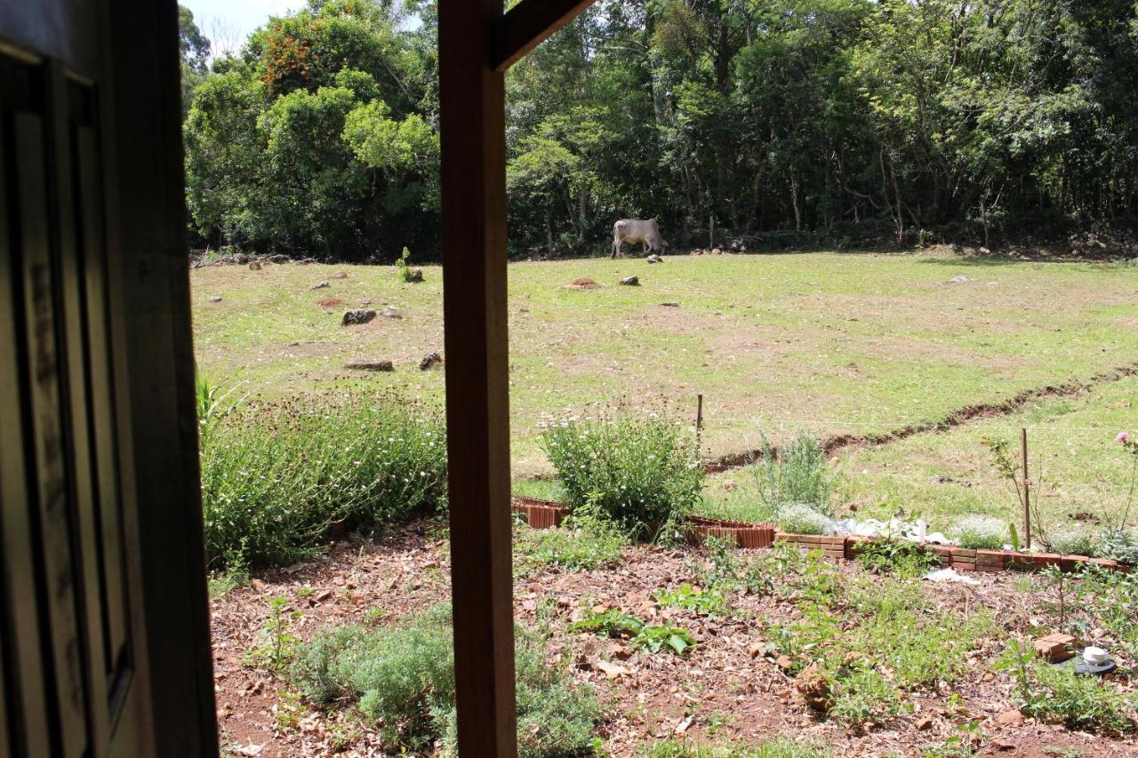 Cabana Na Serra Gaucha! Picada Café Buitenkant foto